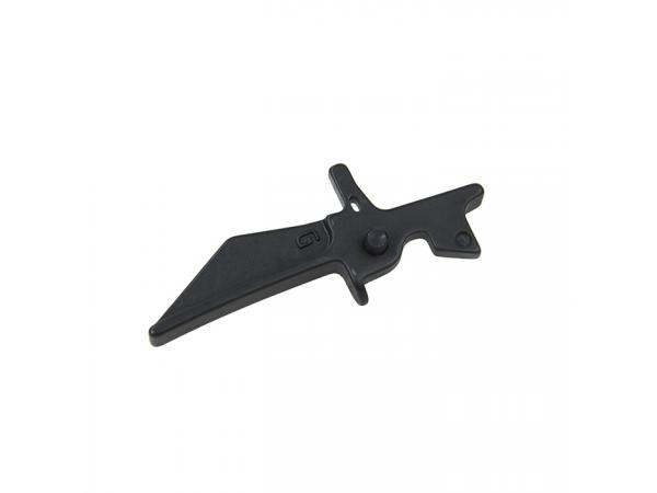 T LDT G Style Steel Trigger For V2 AEG ( Straight )